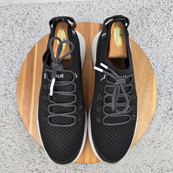 True Linkswear Mens 11 Lux Sport Black Casual Athletic Daily Spikeless Golf Shoe main image 8